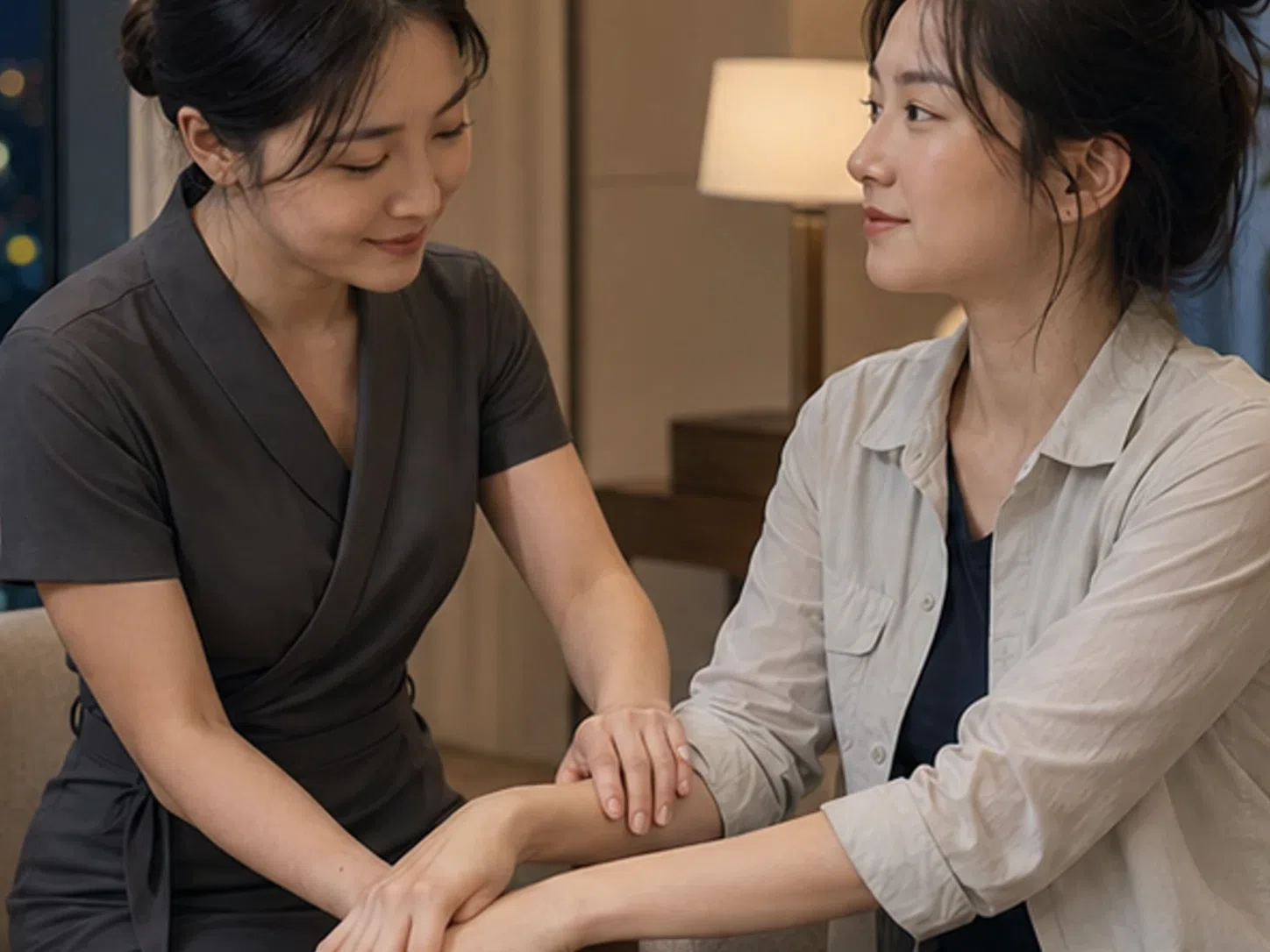 충남 계룡 금암동 일정 뒤 두마면 숙소로 돌아온 로컬 에디터 도하의 숙소 복귀 기록 대표 사진
