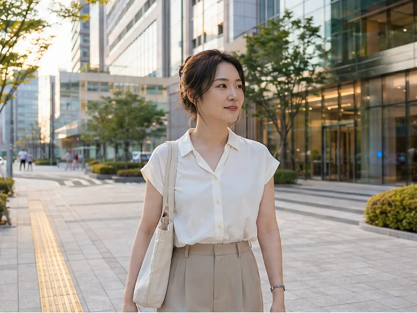 강원 원주 단계동의 생활권 분위기와 출장 숙소 이용 상황을 함께 보여 주는 가상 출장마사지 이용후기 장면