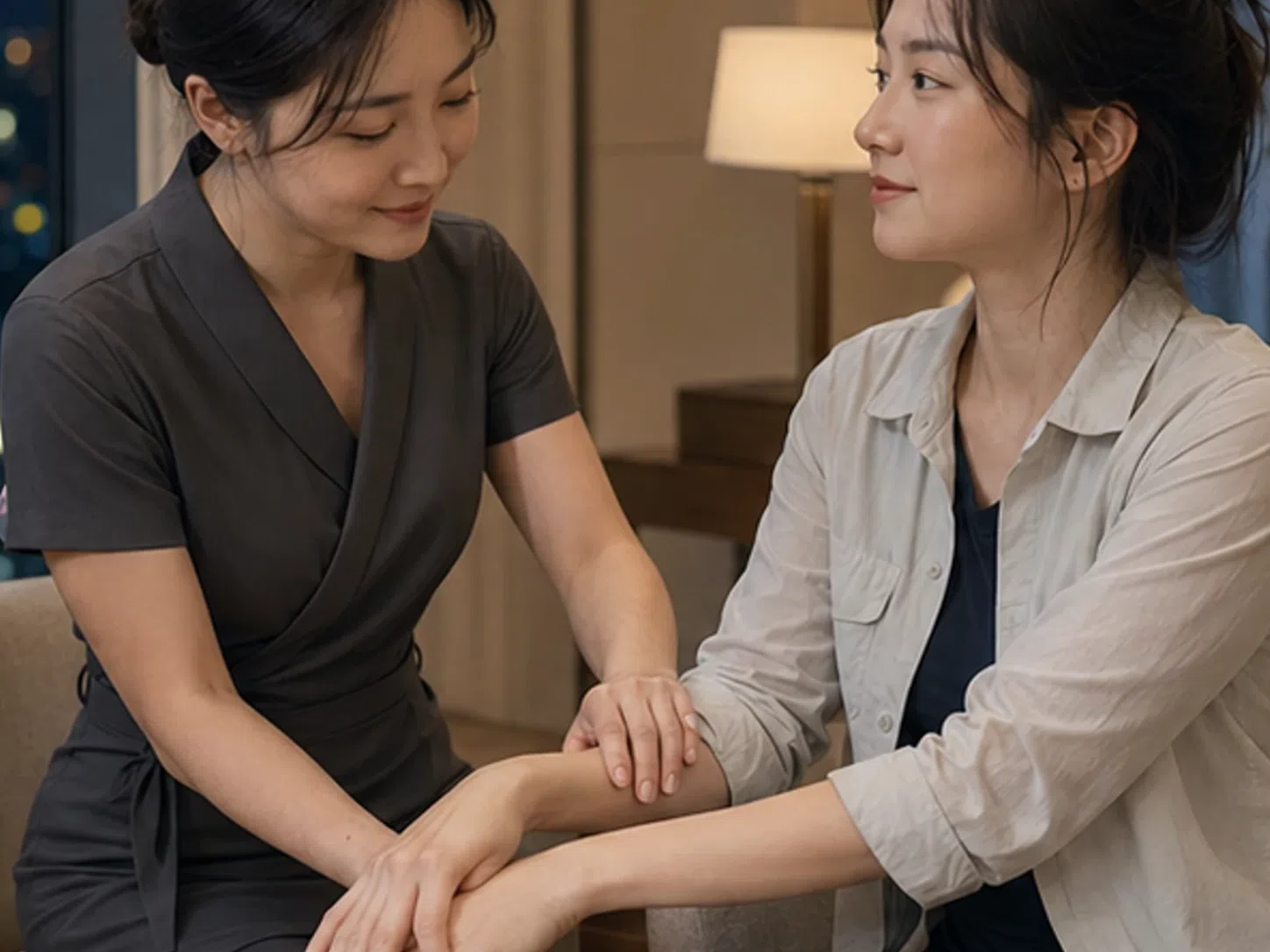 경북 문경 가은읍 일정 뒤 농암면 숙소로 돌아온 로컬 에디터 도하의 숙소 복귀 기록 대표 사진