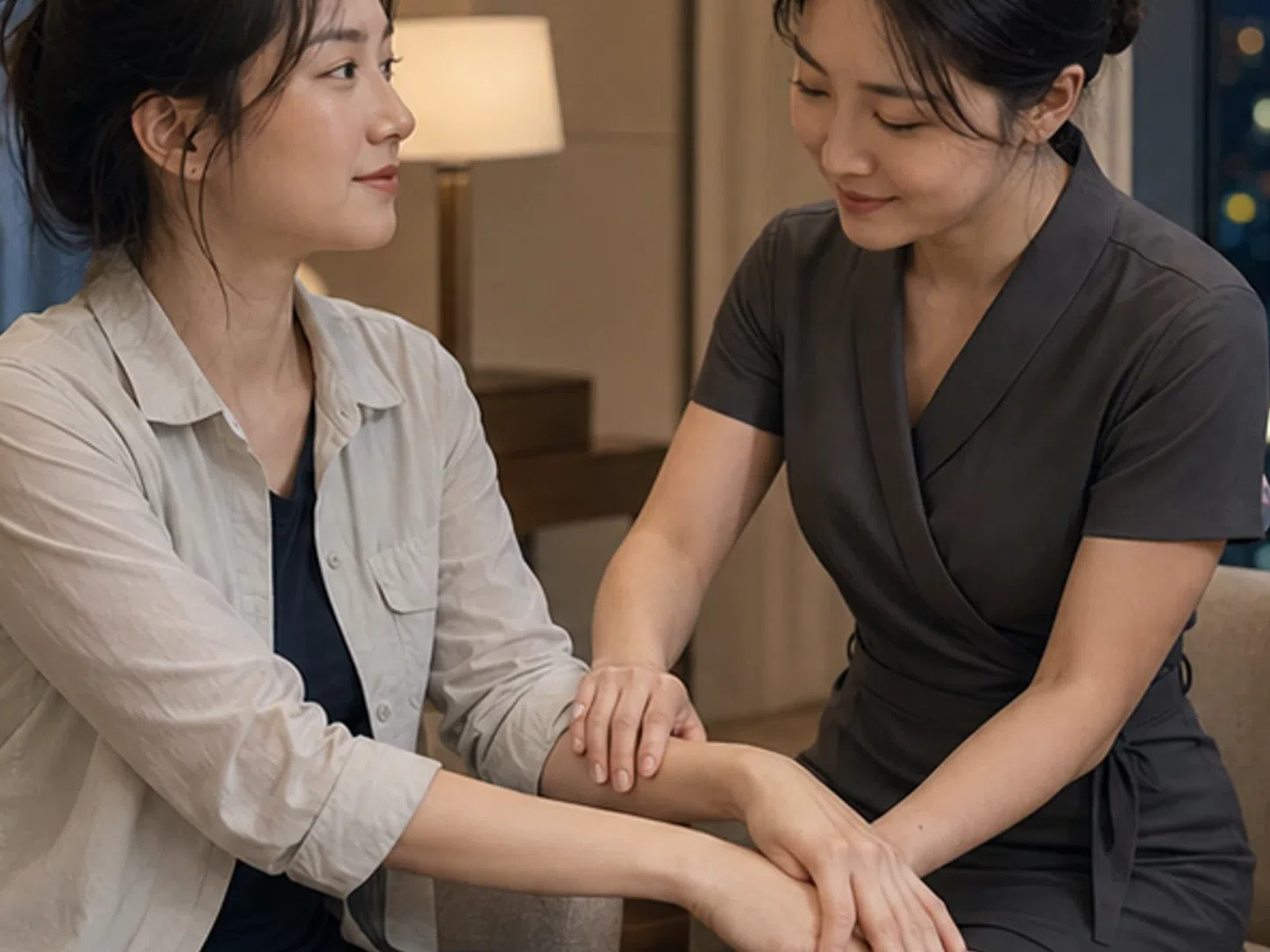 경기 이천 중리동 일정 뒤 부발 숙소로 돌아온 로컬 에디터 도하의 숙소 복귀 기록 대표 사진