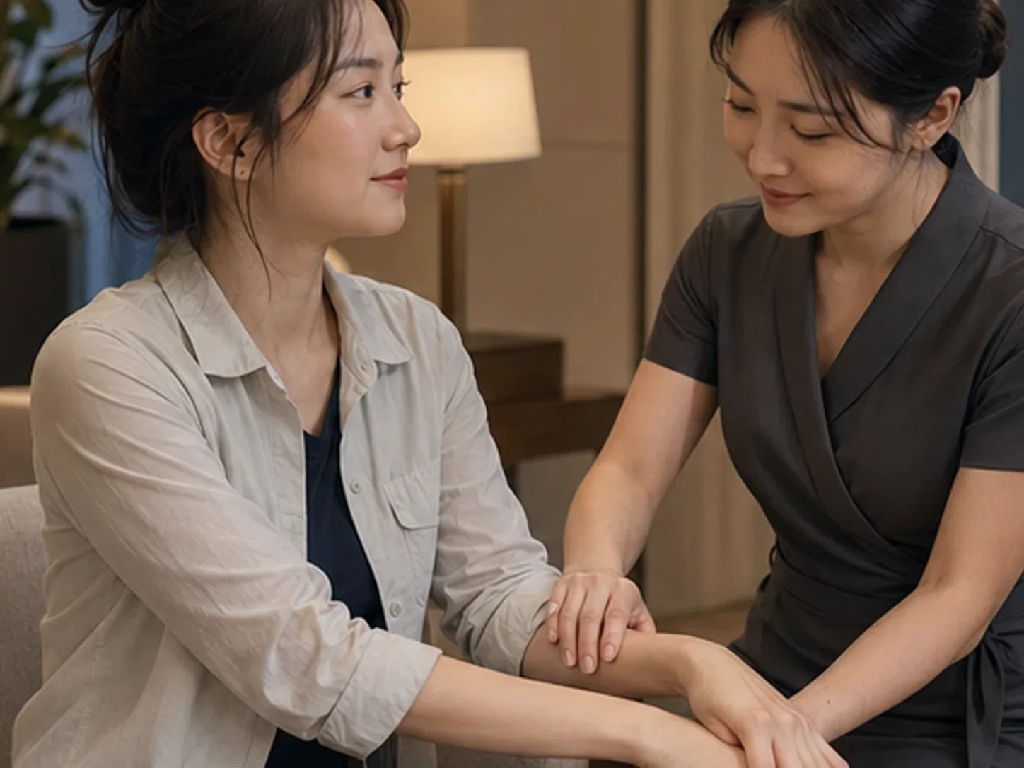 경기 평택 안중 일정 뒤 포승 숙소로 돌아온 로컬 에디터 도하의 숙소 복귀 기록 대표 사진