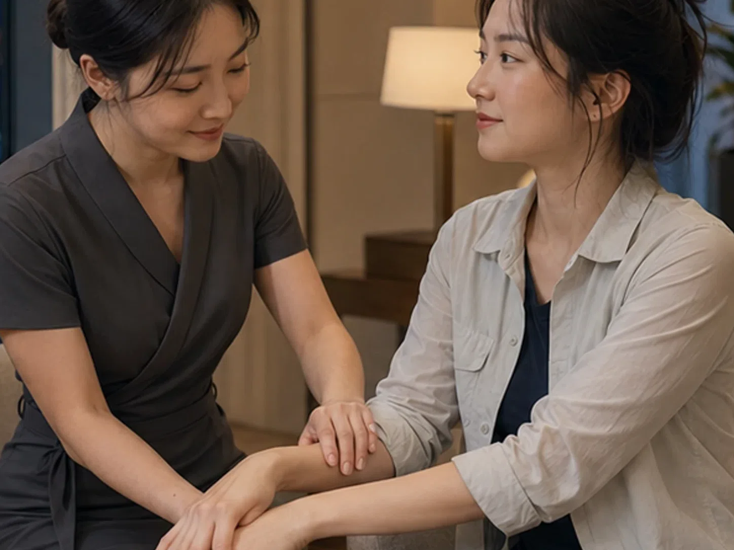 경기 연천 군남면 일정 뒤 신서면 숙소로 돌아온 로컬 에디터 도하의 숙소 복귀 기록 대표 사진