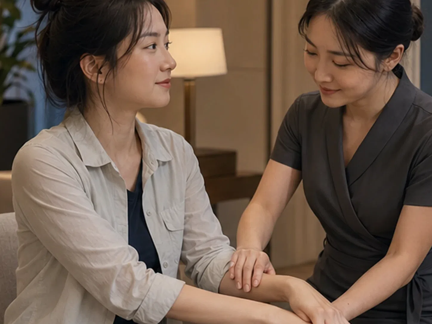 경남 진주 가좌동 일정 뒤 중앙시장 숙소로 돌아온 로컬 에디터 도하의 숙소 복귀 기록 대표 사진