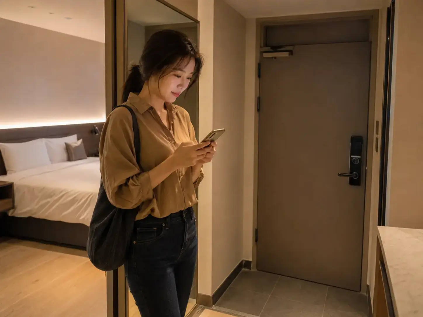 인천 주안 도화동 숙소에서 정확한 지점과 출입 정보를 확인하는 로컬 에디터 지우