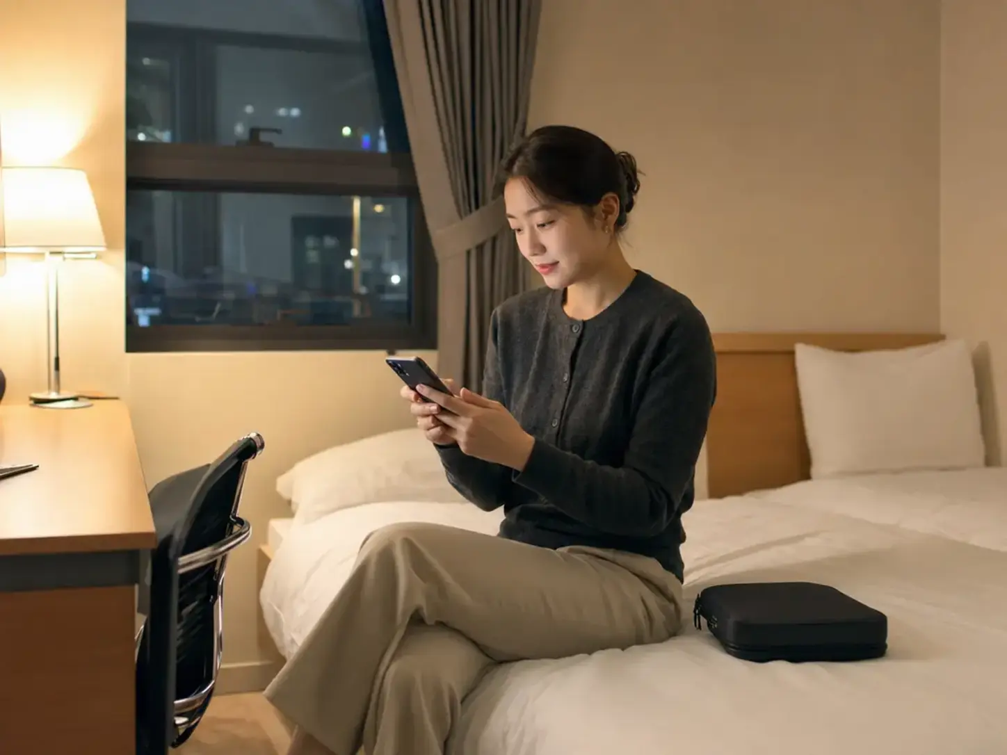 인천 논현동 호구포 숙소에서 정확한 지점과 출입 정보를 확인하는 로컬 에디터 도하