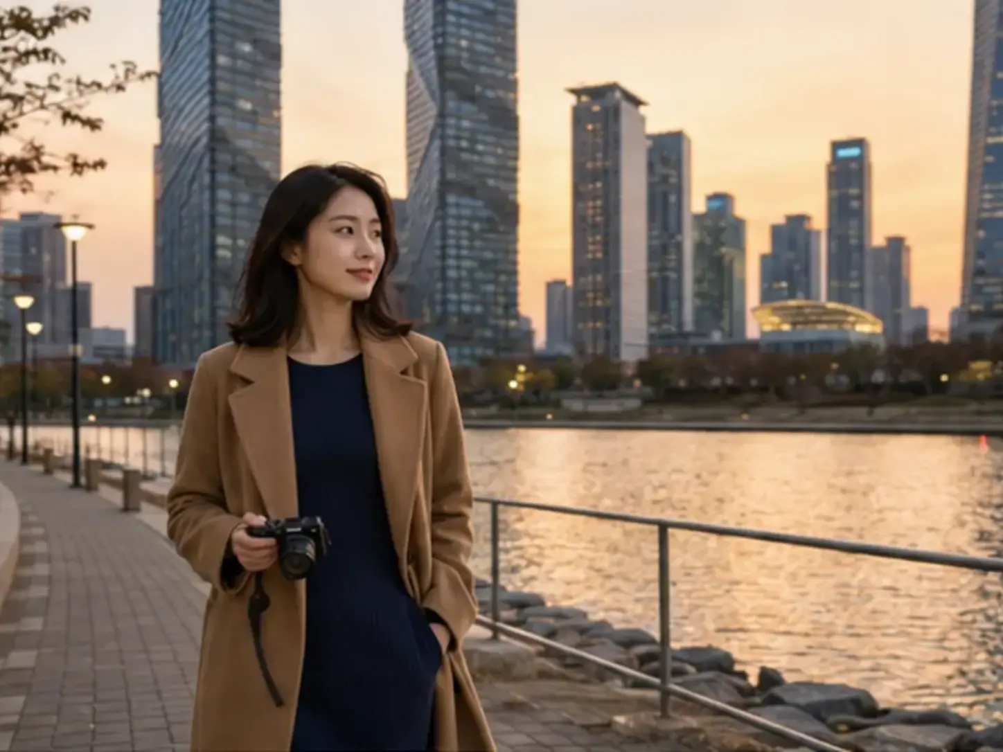 인천 송도 컨벤시아 일정 뒤 이동 경로와 도착 시간을 확인하는 로컬 에디터 서윤