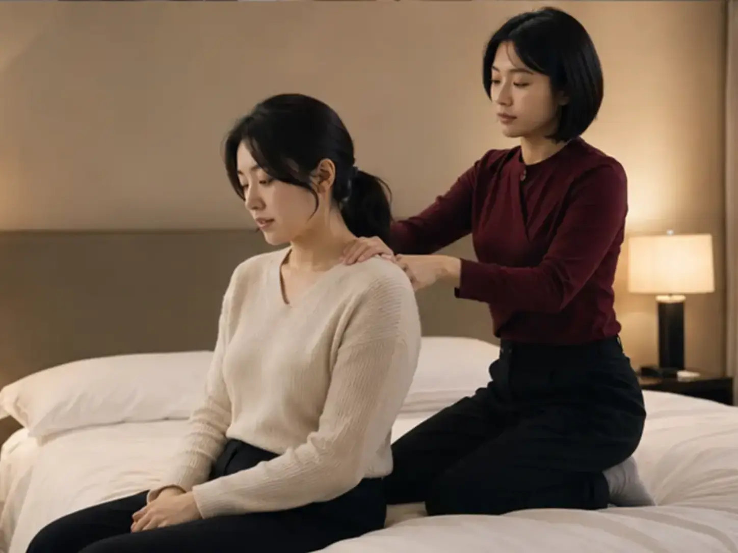 인천 영종도 용유도에서 현재 위치와 가능한 시간을 상담하는 로컬 에디터 도하