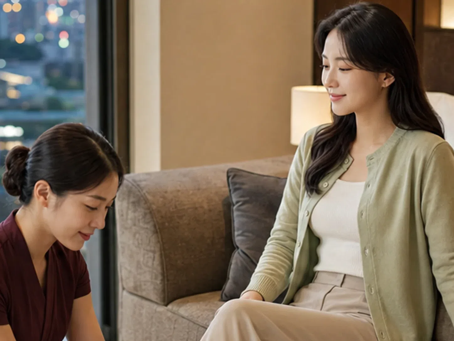 서울 서초 서초동 일정 뒤 반포동 숙소로 돌아온 로컬 에디터 민서의 이동 후 기록 대표 사진