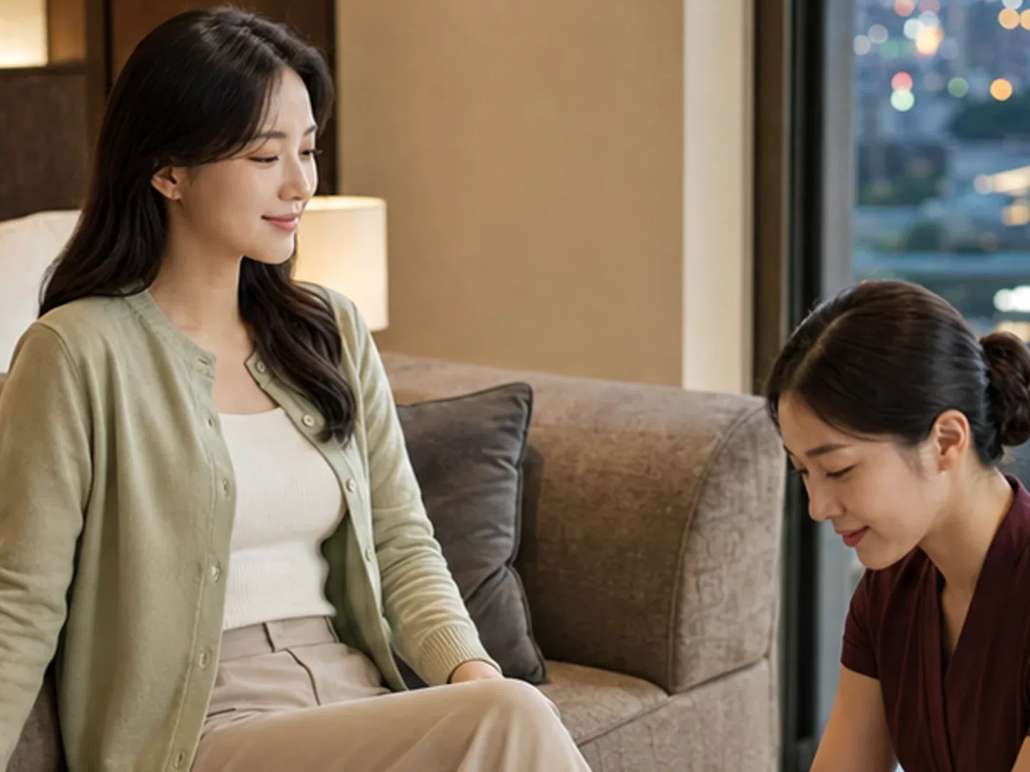 울산 중구 우정동 일정 뒤 혁신도시 숙소로 돌아온 로컬 에디터 민서의 이동 후 기록 대표 사진