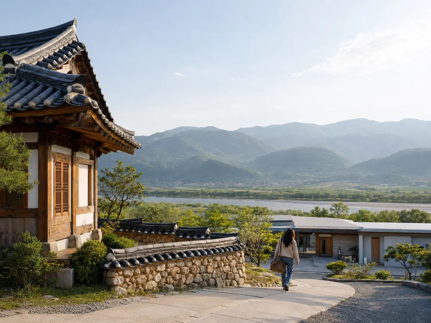 경북 김천 산단의 생활권 분위기와 늦은 체크인 이용 상황을 함께 보여 주는 가상 출장마사지 이용후기 장면