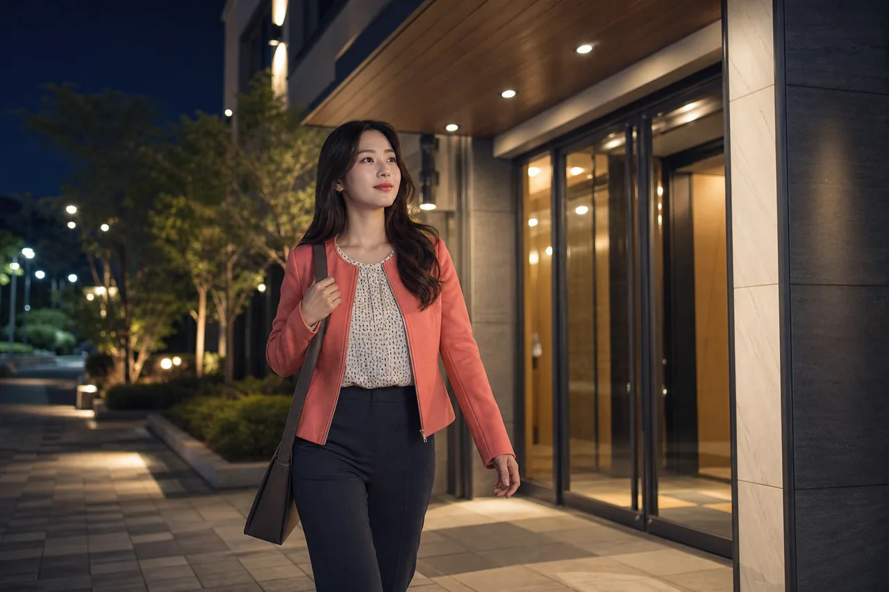 완주출장마사지 | K초이스24 - 완주의 예약된 숙소로 혼자 찾아가는 20대 여성 케어사
