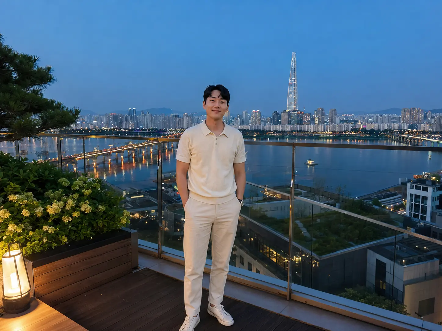 서울 관악구 난곡동의 생활권 분위기와 행사 숙소 이용 상황을 함께 보여 주는 가상 출장마사지 이용후기 장면