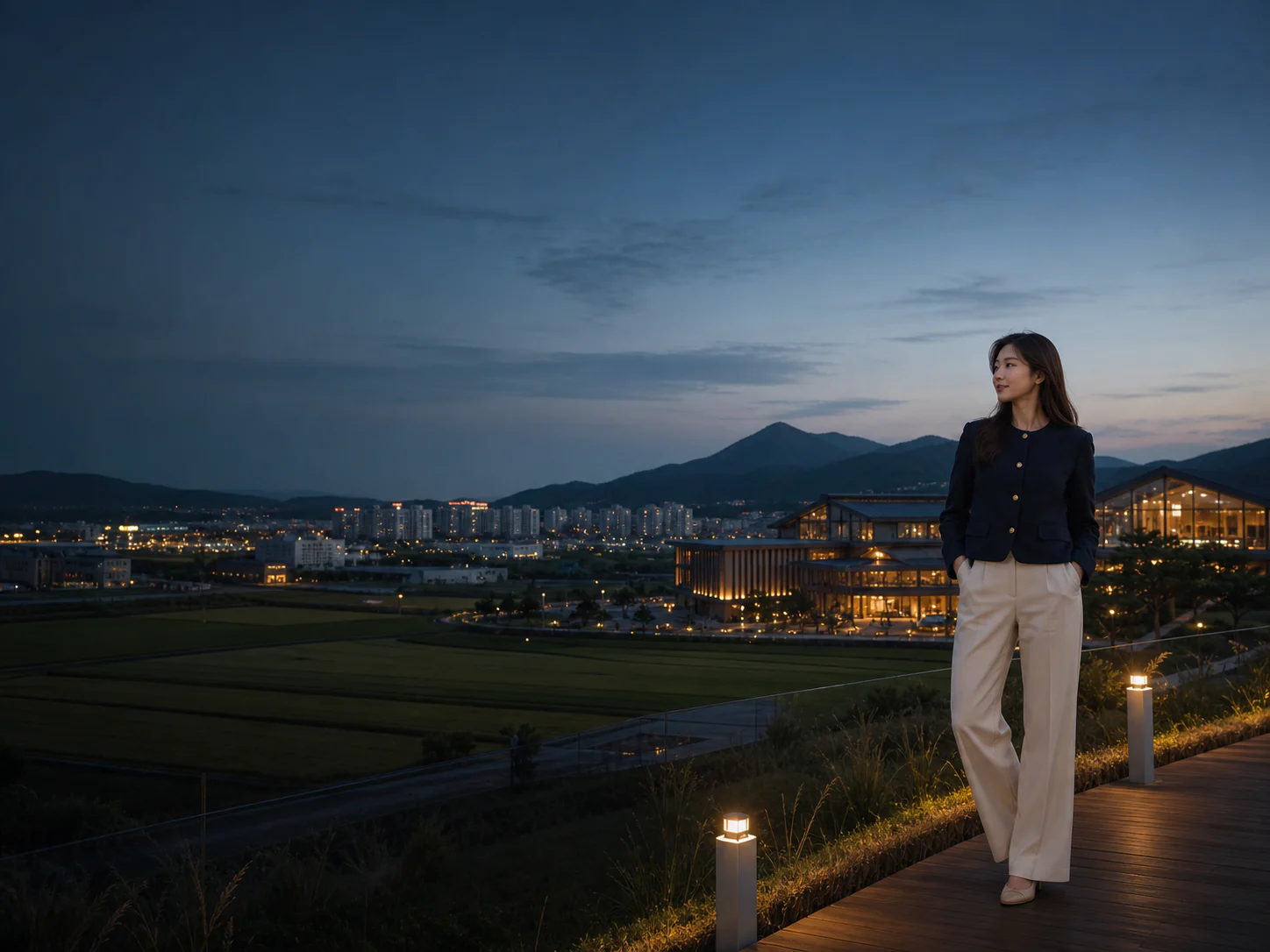 충북 증평의 생활권 분위기를 담은 방문 홈케어 안내 대표 이미지