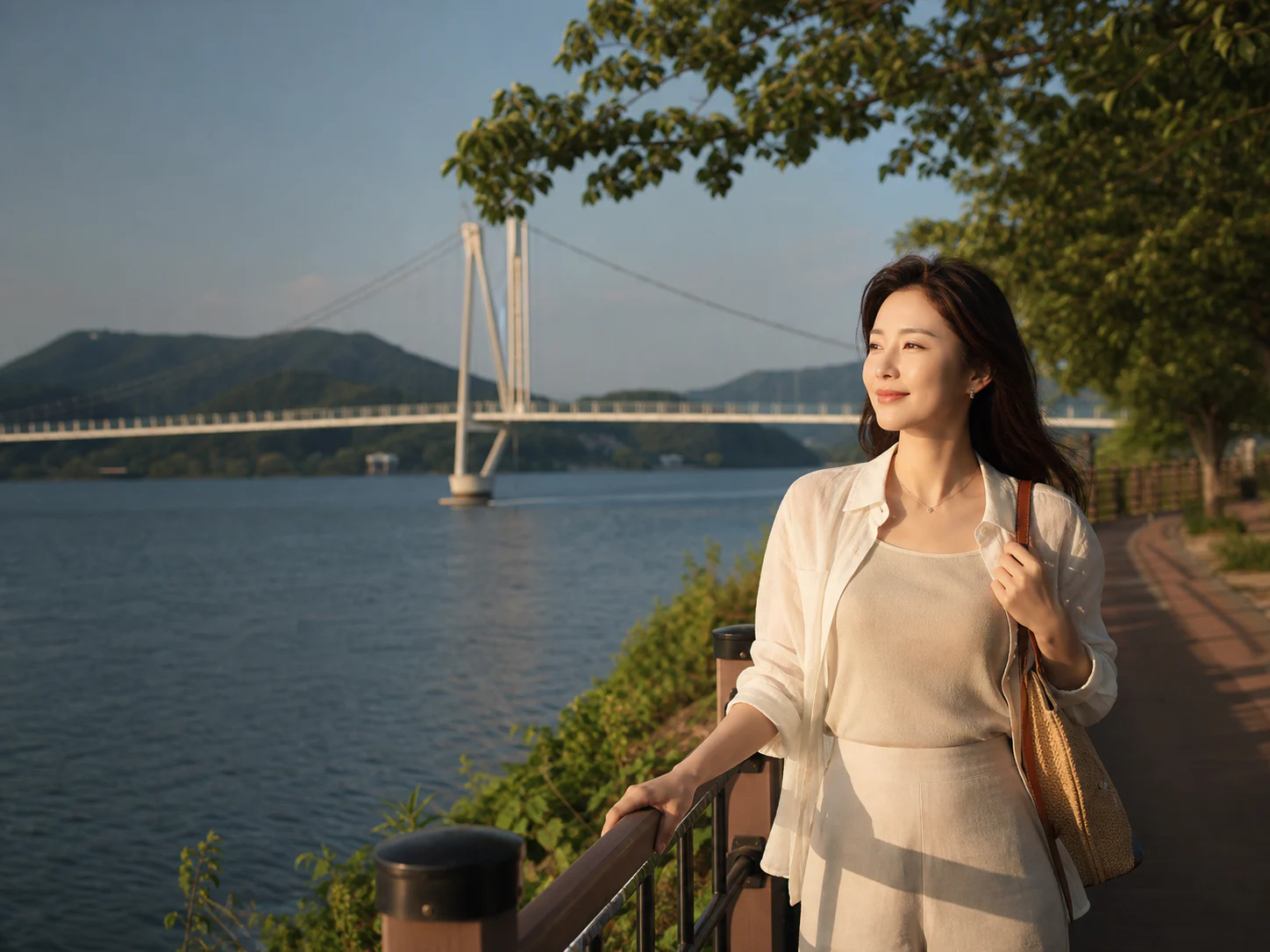 충남 예산의 생활권 분위기를 담은 방문 홈케어 안내 대표 이미지