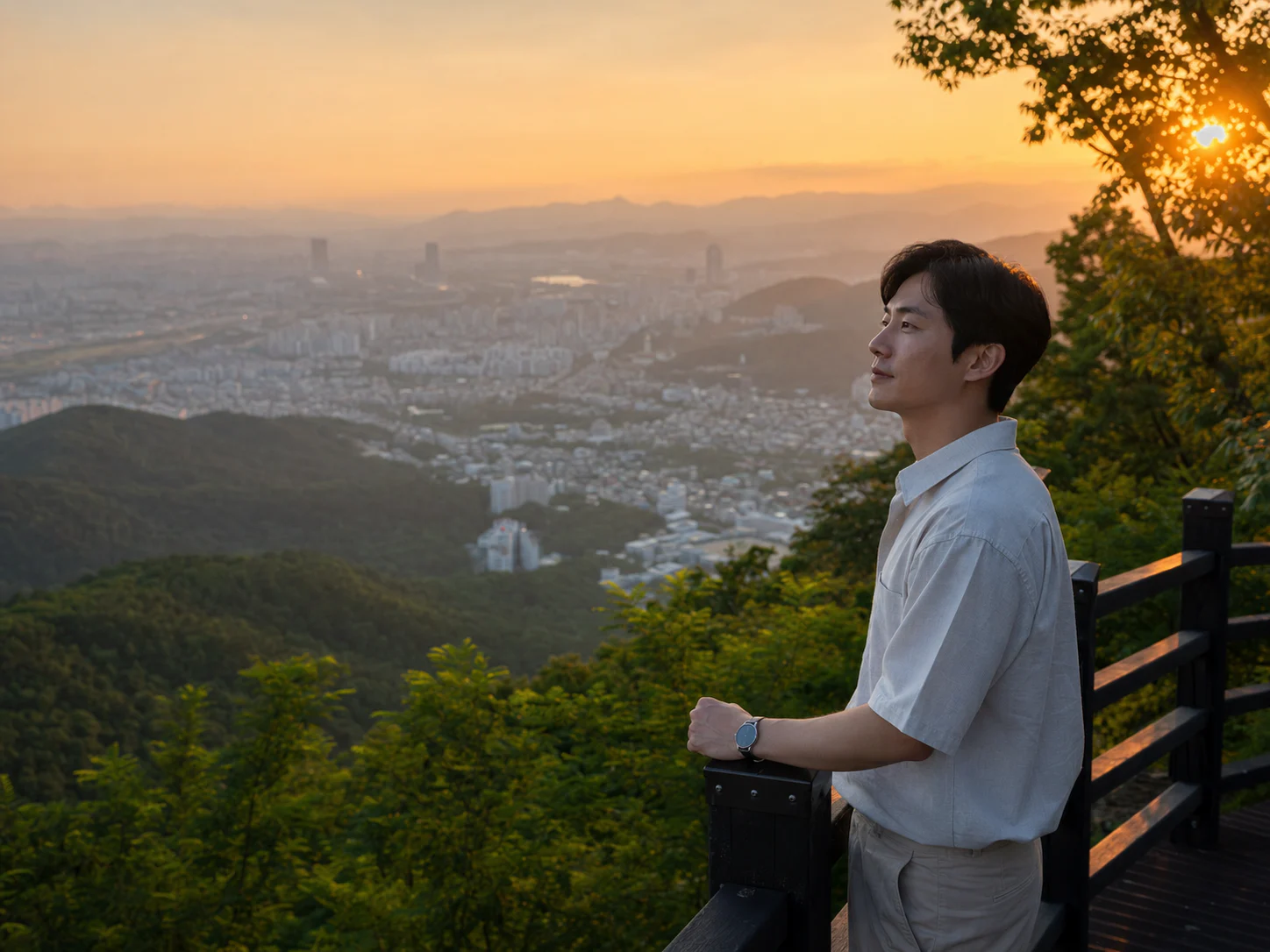 대구 남구의 생활권 분위기를 담은 방문 홈케어 안내 대표 이미지