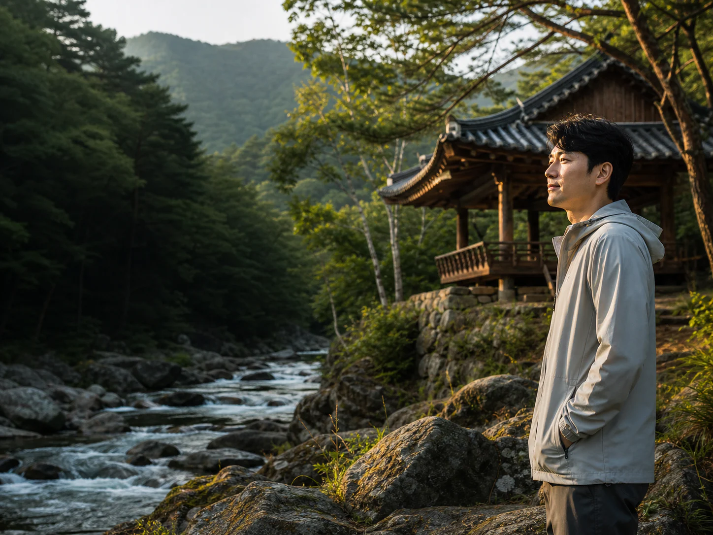경북 봉화의 생활권 분위기를 담은 방문 홈케어 안내 대표 이미지