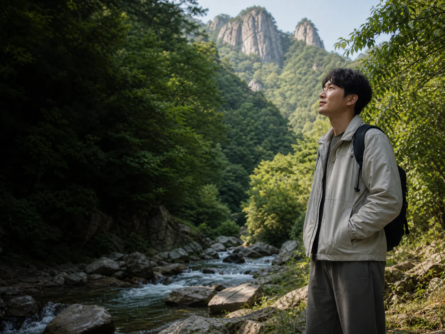 경북 청송의 생활권 분위기를 담은 방문 홈케어 안내 대표 이미지