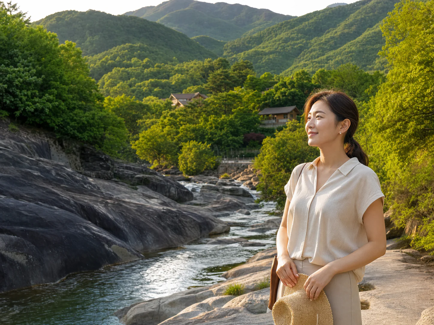 경남 거창의 생활권 분위기를 담은 방문 홈케어 안내 대표 이미지