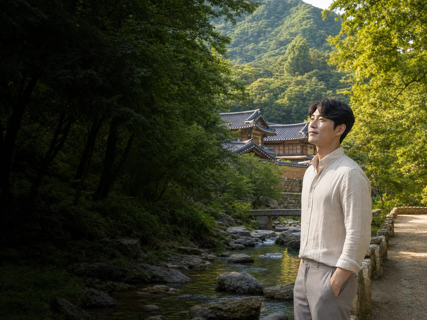 경남 합천의 생활권 분위기를 담은 방문 홈케어 안내 대표 이미지