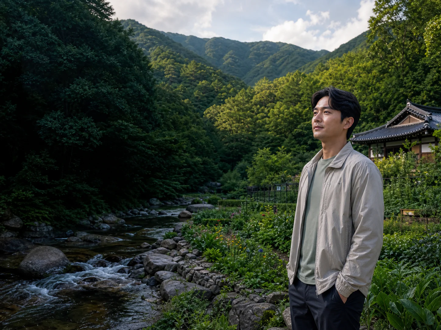 경남 산청의 생활권 분위기를 담은 방문 홈케어 안내 대표 이미지
