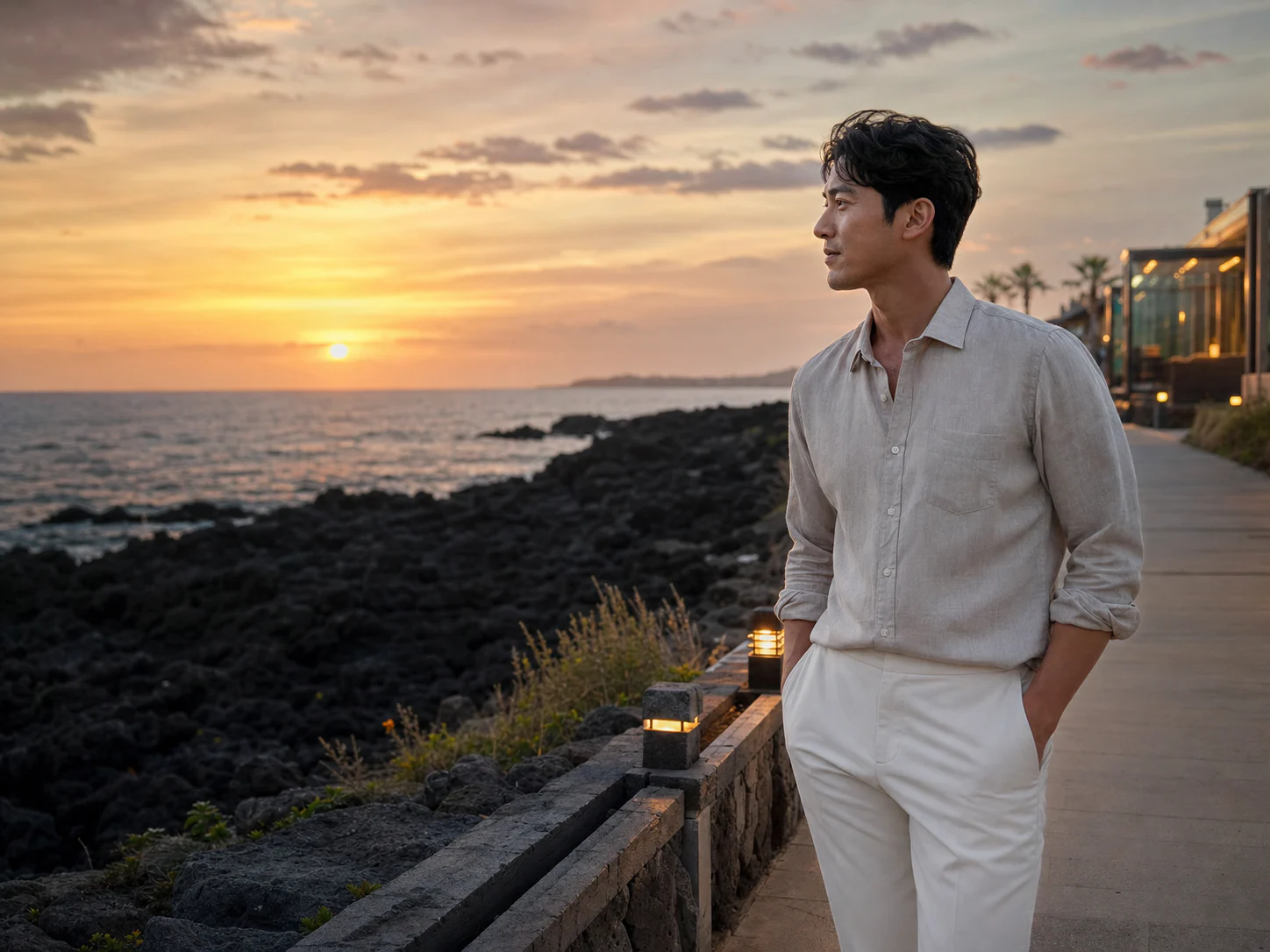 제주 애월읍의 생활권 분위기를 담은 방문 홈케어 안내 대표 이미지