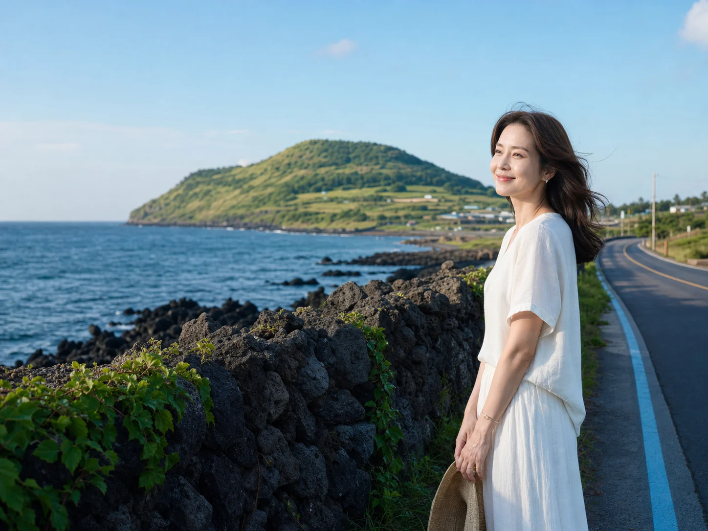 제주 구좌읍의 생활권 분위기를 담은 방문 홈케어 안내 대표 이미지