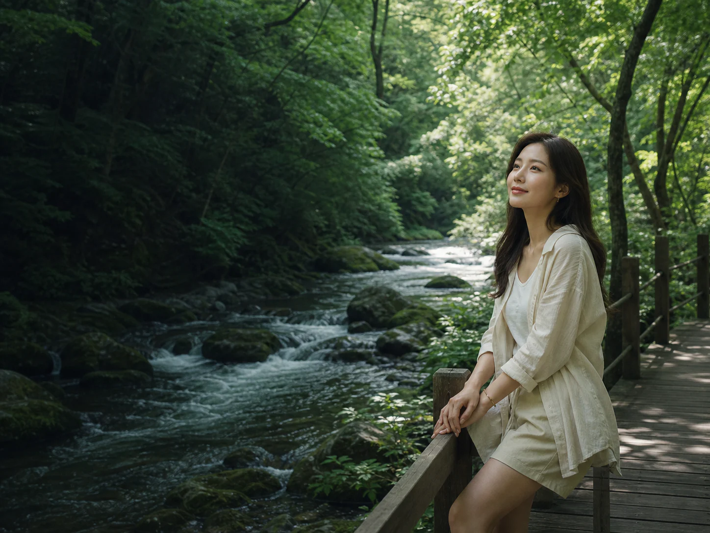 전북 무주의 생활권 분위기를 담은 방문 홈케어 안내 대표 이미지