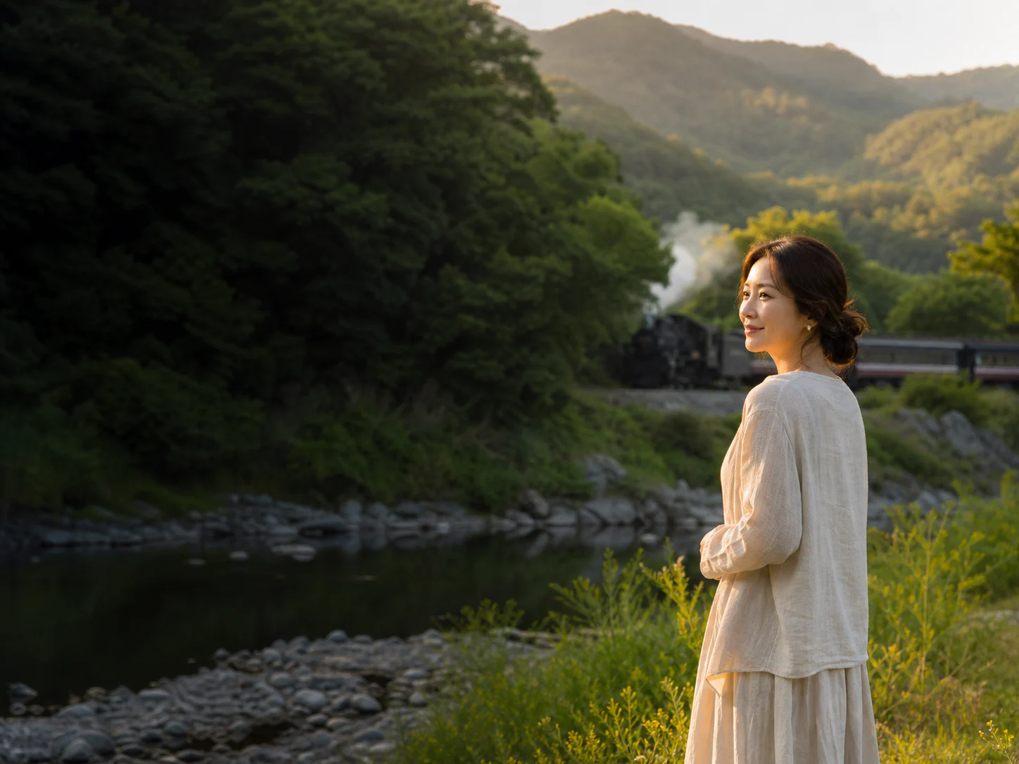 전남 곡성의 생활권 분위기를 담은 방문 홈케어 안내 대표 이미지