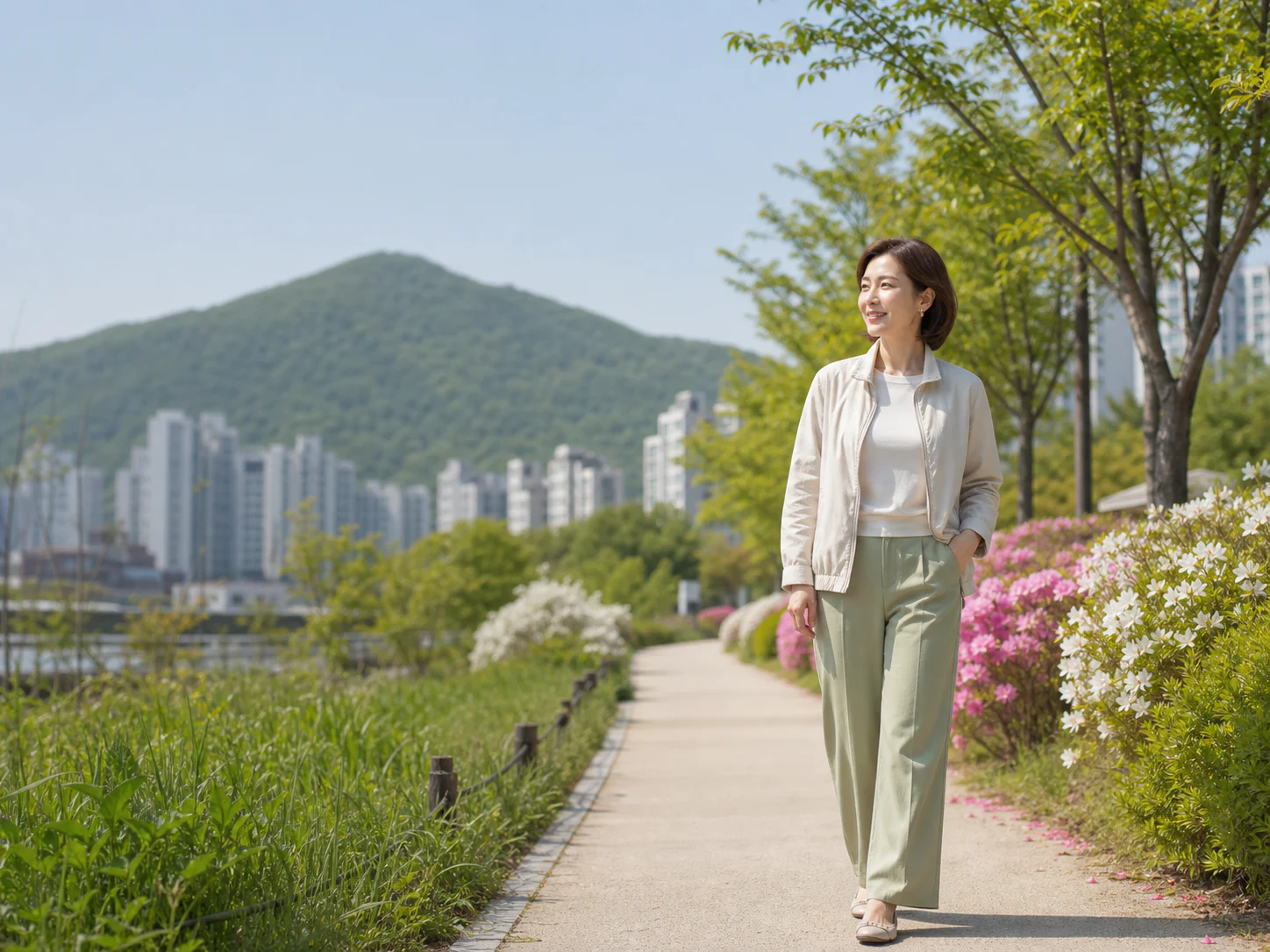 세종 아름동의 생활권 분위기를 담은 방문 홈케어 안내 대표 이미지