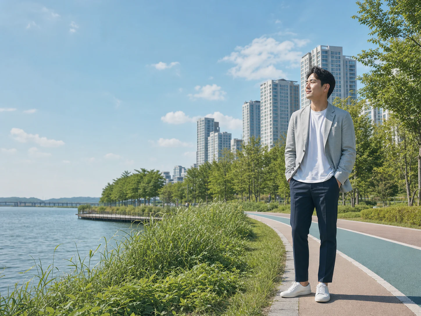 세종 도담동의 생활권 분위기를 담은 방문 홈케어 안내 대표 이미지