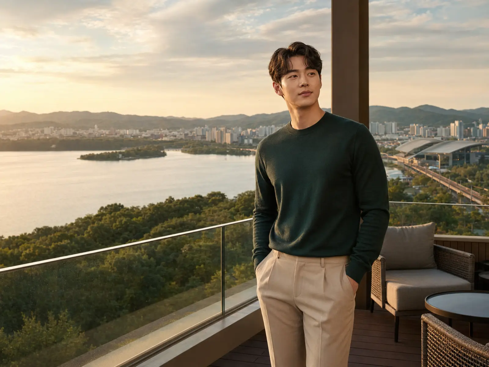 충남 생활권의 분위기를 담은 방문 홈케어 안내 대표 이미지