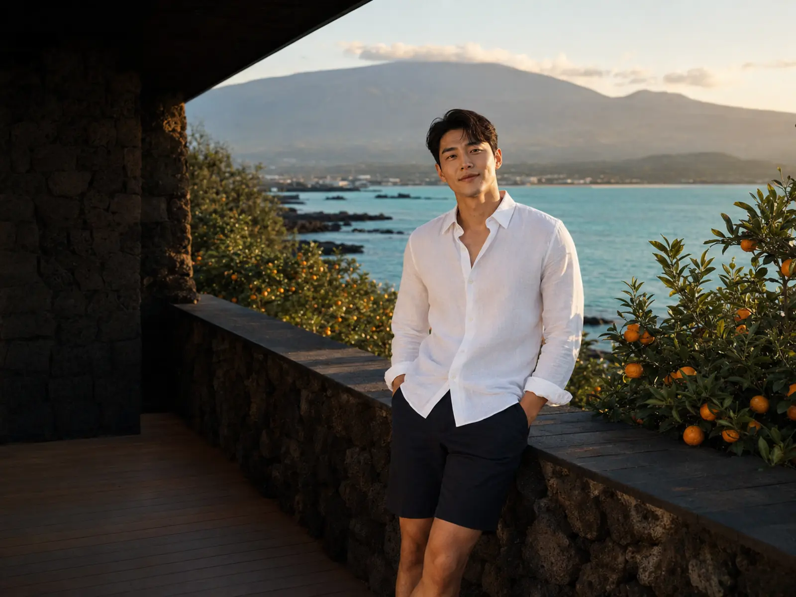 제주 생활권의 분위기를 담은 방문 홈케어 안내 대표 이미지