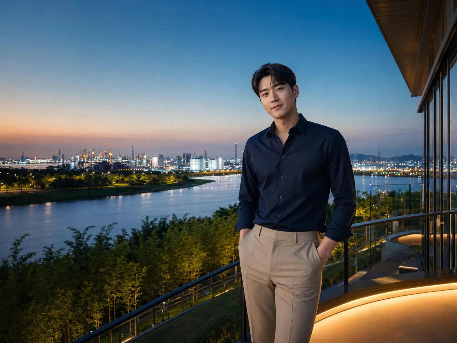 울산 생활권의 분위기를 담은 방문 홈케어 안내 대표 이미지