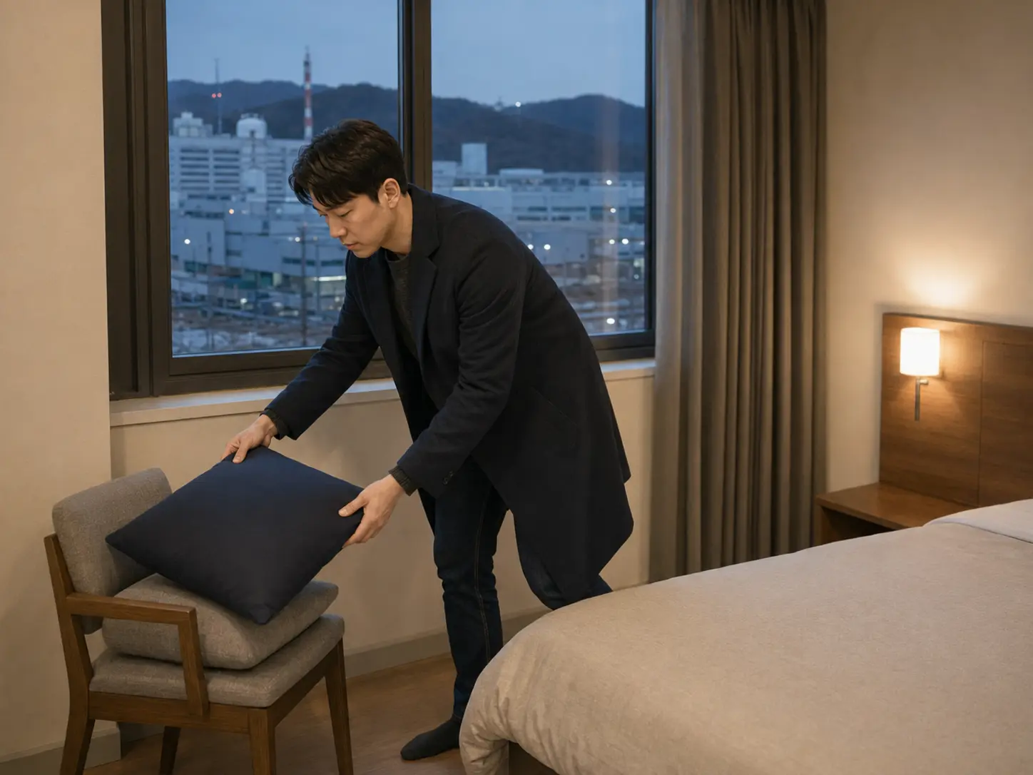 대전 · 대덕 강한 관리 전 침구와 쿠션을 직접 정돈하는 로컬 에디터 승호
