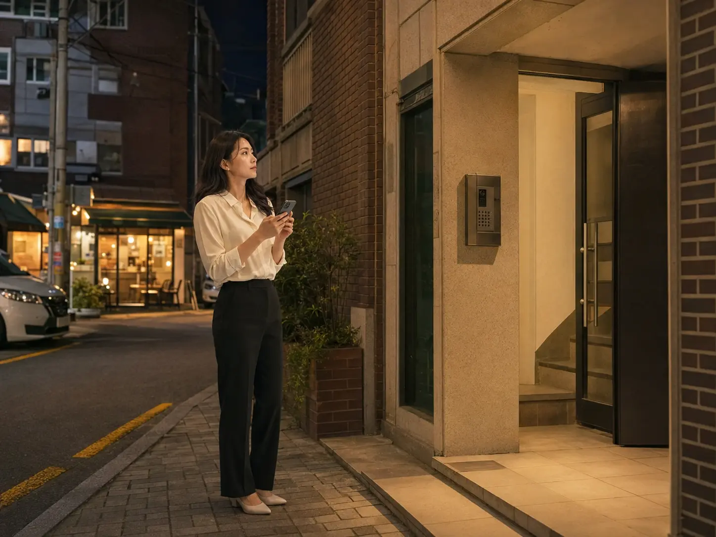 인천 구월동 구월2동 인근에서 숙소로 이동하는 로컬 에디터 도하
