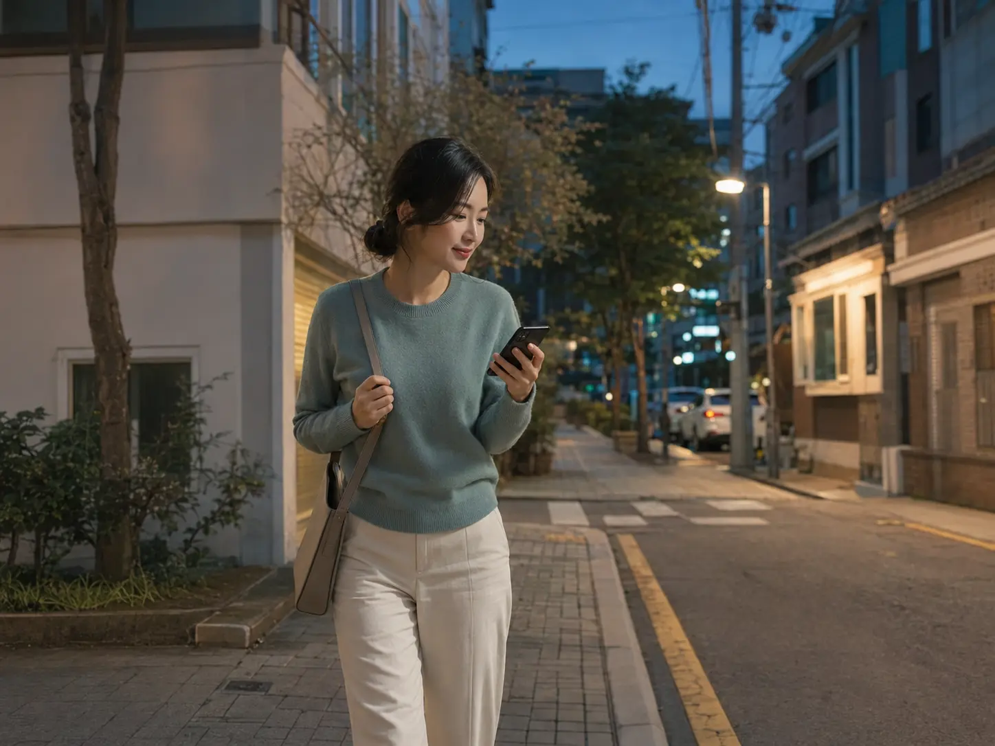 인천 주안 주안역 인근에서 숙소로 이동하는 로컬 에디터 하람