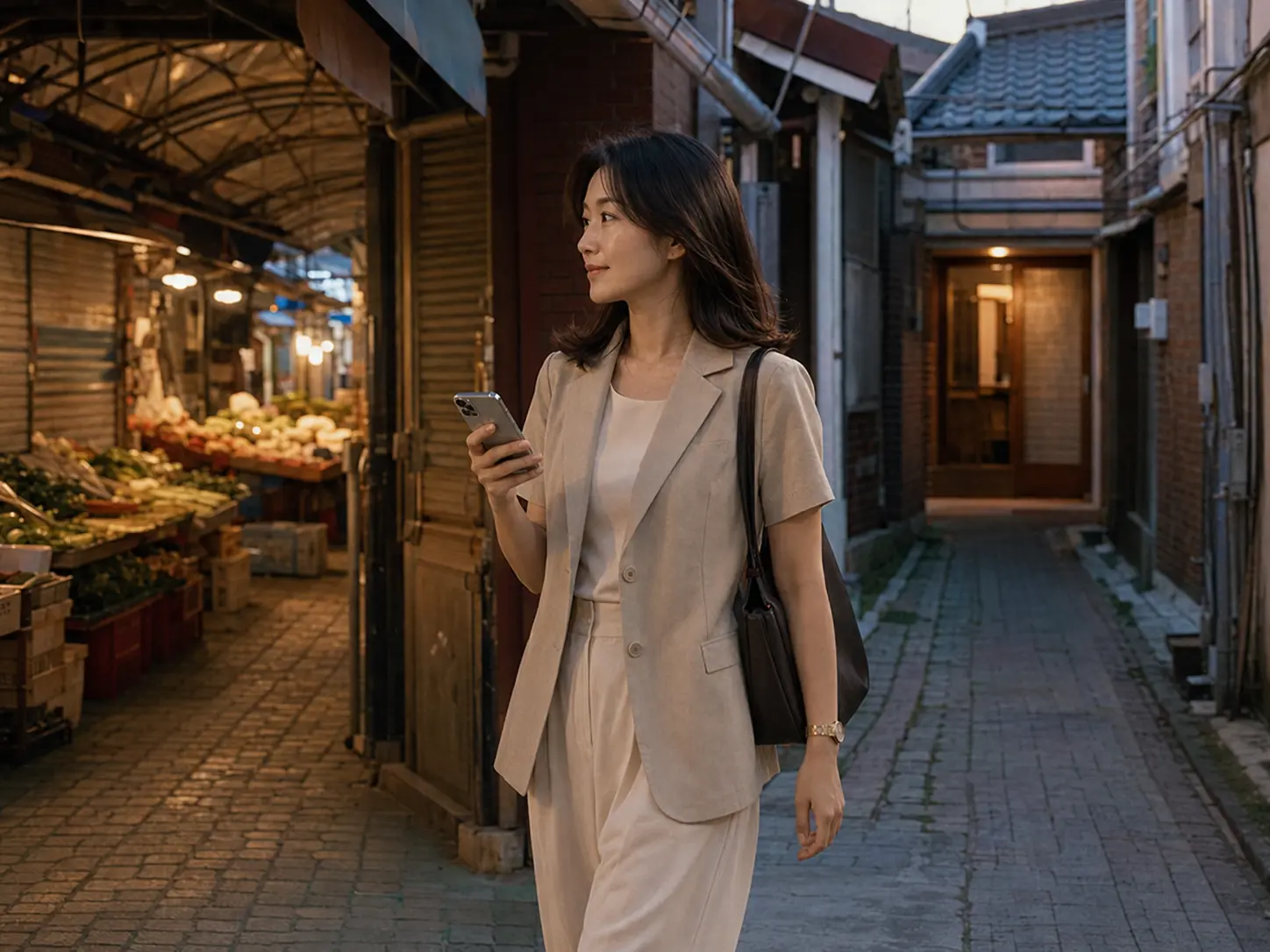 세종 조치원 조치원역·전통시장 인근에서 숙소로 이동하는 로컬 에디터 윤서